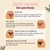 Ajoura Hard Wax Beads 2-Pack:Cream & Jasmine Wax for Coarse Hair Removal -1lb each view 3