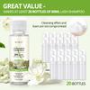 ACTROL Eyelash Shampoo Concentrate 100ml Lash Cleanser Concentrate Lash Wash Concentrate Upgrade Shampoo for Lashes DIY Eyelash Extensions Shampoo Gardenia view 4