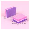 50pcs Mini Nail File Buffer Colorful Sponge Double Sided Polisher Cuticle Remover Files Manicure Tool(Blue-Purple) view 2