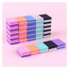 50pcs Mini Nail File Buffer Colorful Sponge Double Sided Polisher Cuticle Remover Files Manicure Tool(Blue-Purple) view 4