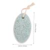 FOYTOKI 2pcs Volcanic Stone Grinding Stones for Foot Rasp File Exfoliating Tool Foot Care Board Heel Scraper for Cracked Heels view 2