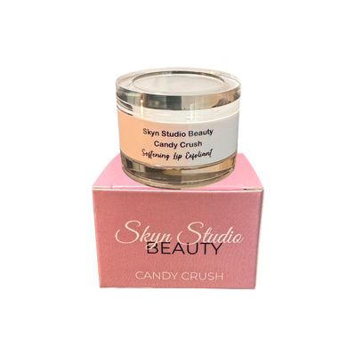 SKYN STUDIO BEAUTY Lip Care, 2-in-1 Lip Scrub and Mask, Vanilla Flavor Softening Lip Exfoliant and Reviving Lip Mask, Gently Exfoliates and Deeply Hydrates Lip Treatment Balm, Vegan