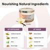 SKYN STUDIO BEAUTY Lip Care, 2-in-1 Lip Scrub and Mask, Vanilla Flavor Softening Lip Exfoliant and Reviving Lip Mask, Gently Exfoliates and Deeply Hydrates Lip Treatment Balm, Vegan view 4