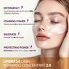 ACTROL Eyelash Shampoo Concentrate 100ml Lash Cleanser Concentrate Lash Wash Concentrate Upgrade Shampoo for Lashes DIY Eyelash Extensions Shampoo Passion Fruit view 2