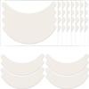 200 PCS Foam Eye Pads for Lash Extensions Lint Free Lash Lift Pads Eyelash Extension Supplies Waterproof Eyelash Tapes Soft Under Eyes Pad Fit Most Eyes Shape view 1