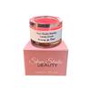 SKYN STUDIO BEAUTY Lip Care, 2-in-1 Lip Scrub and Balm Mask, Strawberry Flavor Softening Lip Exfoliant and Reviving Lip Mask, Gently Exfoliates and Deeply Hydrates Lip Treatment, Vegan view 1