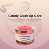 SKYN STUDIO BEAUTY Lip Care, 2-in-1 Lip Scrub and Balm Mask, Strawberry Flavor Softening Lip Exfoliant and Reviving Lip Mask, Gently Exfoliates and Deeply Hydrates Lip Treatment, Vegan view 2