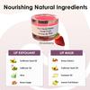 SKYN STUDIO BEAUTY Lip Care, 2-in-1 Lip Scrub and Balm Mask, Strawberry Flavor Softening Lip Exfoliant and Reviving Lip Mask, Gently Exfoliates and Deeply Hydrates Lip Treatment, Vegan view 4