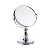 Desktop Magnified Princess Double-Sided High-Definition Glass Bathroom Student Dormitory Portable Makeup Mirrors(13.5 * 32.5Cm Argento)/D/13.5 * 32.5Cm view 1