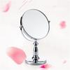 Desktop Magnified Princess Double-Sided High-Definition Glass Bathroom Student Dormitory Portable Makeup Mirrors(13.5 * 32.5Cm Argento)/D/13.5 * 32.5Cm view 3