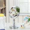 Desktop Magnified Princess Double-Sided High-Definition Glass Bathroom Student Dormitory Portable Makeup Mirrors(13.5 * 32.5Cm Argento)/D/13.5 * 32.5Cm view 4