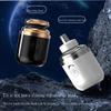 Capsule RazorUsb Charging Mini 2-In-1 Portable Electricshaver Travel Razor with Nose Hair Trimmer Waterproof Washable Rotary Razorfor Shaving Beard and Trimming Nose Hair Men Shaver (1pcsb) view 3