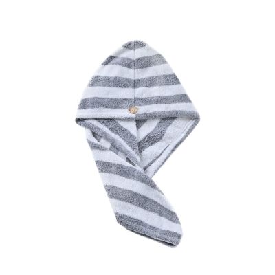 3UOOWWFA Bath Towel Magic Microfiber Hair Fast Quick Dry Dryer Women Bath Towel Wrap Hat Quick Cap Turban Dry