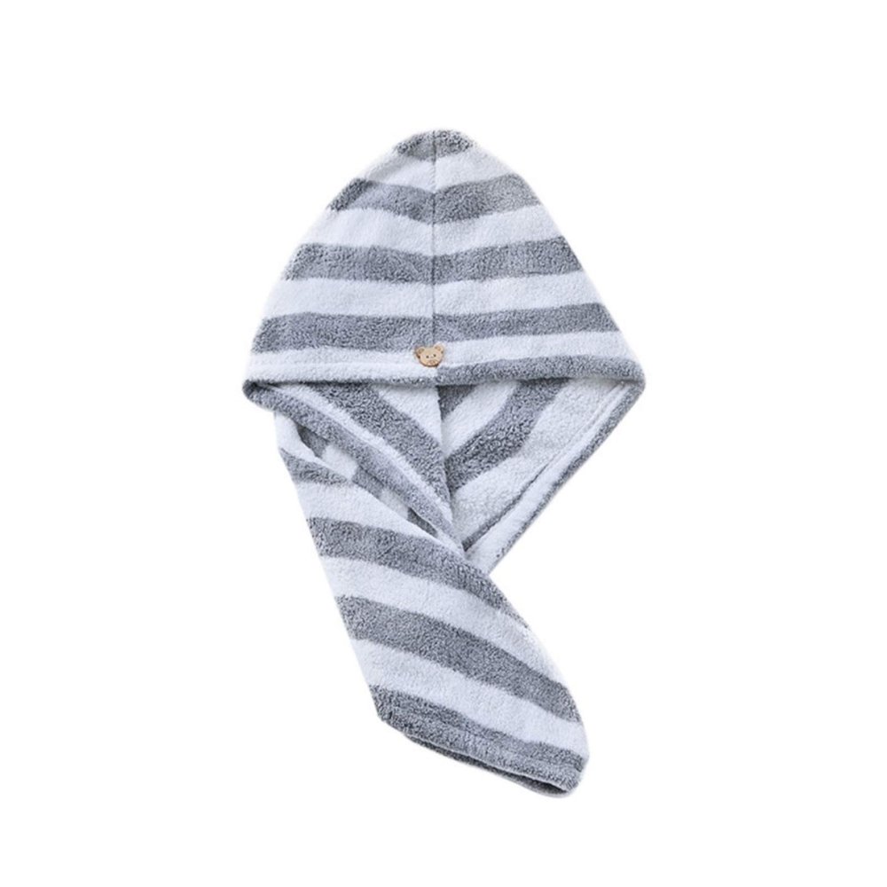 3UOOWWFA Bath Towel Magic Microfiber Hair Fast Quick Dry Dryer Women Bath Towel Wrap Hat Quick Cap Turban Dry