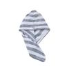 3UOOWWFA Bath Towel Magic Microfiber Hair Fast Quick Dry Dryer Women Bath Towel Wrap Hat Quick Cap Turban Dry view 1