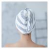 3UOOWWFA Bath Towel Magic Microfiber Hair Fast Quick Dry Dryer Women Bath Towel Wrap Hat Quick Cap Turban Dry view 4