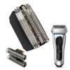 51B Black 8000 Series Shaver Foil Replace Head For Braun WaterFlex 8795 8581 8583 8585 8588 8590 8781 8783 8790 view 4