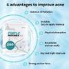 Safirst Sticky Acne Patches Hydrocolloid Pimple Absorbing Patch 4 Size 260 Counts Spot Blemish Invisible Stickers Zit Dot Cover Breakout Treatment view 2