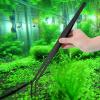 kobeIeen Stainless Steel Aquarium Tweezers Set 27cm Practical Plant & Reptiles Feeding Tool Straight and Curved Head Practical view 4