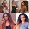 10 12 14 inch Ombre Human Hair Bundles 1B27 Honey Blonde Bunldes Deep Wave Bundles Human Hair Wet And Wavy Bundle Hair Real Unprocessed Virgin Weave Hair For Black Women view 2