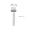 Beaupretty 2pcs Hair Brush Cleaner Tool Comb Cleaning Brush Dual for Efficient Hair Removal Sturdy view 2
