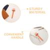 Beaupretty 2pcs Hair Brush Cleaner Tool Comb Cleaning Brush Dual for Efficient Hair Removal Sturdy view 3