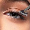 Folding Angle Scalloped Lash Brush,Mascara Brush Eyelash Comb Separator for Upper Lower Eye Lash,Foldable Curled Eyelash Brush Eye Makeup Tools (6 PCS) view 4