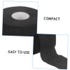 FOYTOKI 5rolls Stain Scarf Neck Duster for Barber Wrap Hair Cape Disposable Neck Strip Paper Covering view 2