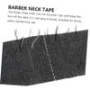 FOYTOKI 5rolls Stain Scarf Neck Duster for Barber Wrap Hair Cape Disposable Neck Strip Paper Covering view 4