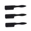 VINTORKY 3pcs Folding Eyelash Brush Comb Brow Comb for Eyebrows Lash Brushes Curler Mascara Beauty Tool view 1