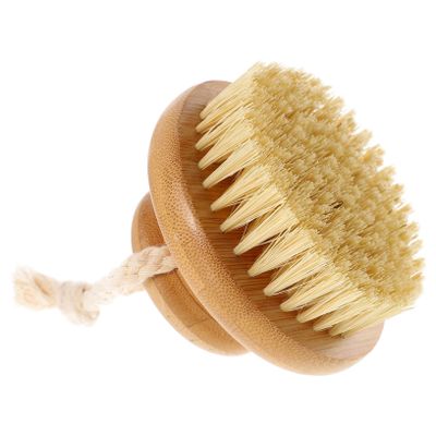 ADOCARN Exfoliating Body Scrubber Shower Brush Bathtub Accessory Back Scrubber Brush