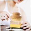 ADOCARN Exfoliating Body Scrubber Shower Brush Bathtub Accessory Back Scrubber Brush view 3