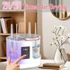 AOOFCMLLC Makeup Brush Cleaner 3 in 1 Electric Makeup Brush Cleaner and Dryer, Automatic Makeup Brush Cleaner Machine with Multi-Hour Drying Settings, Portable Design for All Makeup Brush Types view 4