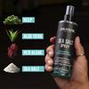 Viking Revolution Sea Salt Spray for Hair Men (8fl oz), Hydrating Hair Oil for Men with Vitamin E (3.38fl oz) and Styling Powder (1oz) - Mens Styling Texturizing Kit view 2