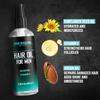 Viking Revolution Sea Salt Spray for Hair Men (8fl oz), Hydrating Hair Oil for Men with Vitamin E (3.38fl oz) and Styling Powder (1oz) - Mens Styling Texturizing Kit view 4