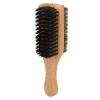 Beard Brush, Easy to Carry Easy to Control the Brush Beard Comb Rubber Wooden Handle for Men for Maintenance view 4