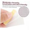 FOYTOKI 400pcs Lash Remover Pads Lash Extension Strip Removal Beauty Eyelash Grafting Tools Cotton Ovals for Salon Home Use view 4