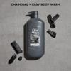 DOVE MEN + CARE Body and Face Scrub Charcoal + Clay Body Wash for Men with 24-Hour Nourishing Micromoisture Technology 30 oz view 4