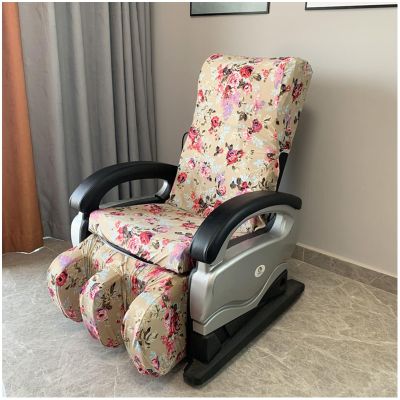 Full Body Shiatsu Massage Chair Cover,Zero Gravity Chair Cover Detachable Massage Chair Dust Protection Cover Washable Stretch Fabric Recliner Slipcovers(Color 3,Package 1)