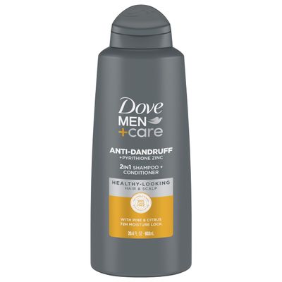 Dove, Men Care 2N1 Anti Dandruff Citrus, 20.4 Fl Oz
