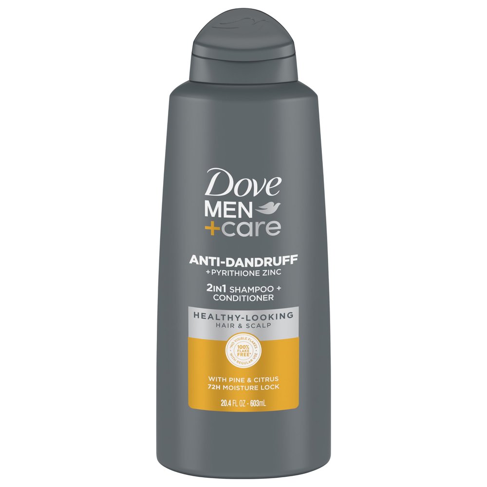 Dove, Men Care 2N1 Anti Dandruff Citrus, 20.4 Fl Oz