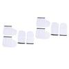 PLAFOPE 8pcs Wax Glove and Paraffin Wax Mitts for Hand and Foot Care Moisture Retaining Heat Therapy for and Dry view 1
