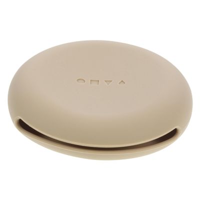 ADOCARN Travel Makeup Puff Case Portable Silicone Makeup Sponge Holder for Easy Powder Puff Storage and Protection Compact Use