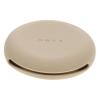 ADOCARN Travel Makeup Puff Case Portable Silicone Makeup Sponge Holder for Easy Powder Puff Storage and Protection Compact Use view 1