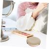 ADOCARN Travel Makeup Puff Case Portable Silicone Makeup Sponge Holder for Easy Powder Puff Storage and Protection Compact Use view 4