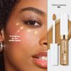 Revlon Glimmer Brightening Concealer, Liquid Under Eye Makeup, Made with Caffeine, Vitamin C, & Stevioside, 165, 0.3 fl oz view 2