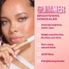 Revlon Glimmer Brightening Concealer, Liquid Under Eye Makeup, Made with Caffeine, Vitamin C, & Stevioside, 165, 0.3 fl oz view 3