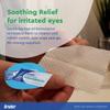 Hygienic Eyelid Cleansing Wipes with Tea Tree Oil 30 Count Box (Pack of 3) l Relief from Demodex l Pre-Moistened, Rinse-Free Exfoliating Wipes Remove Excess Oil and Debris from Eyelids view 4