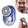 Electric Foil Shaver Efficient USB Rechargeable Wet Dry Shave for Men's Grooming Blue (Blue) view 3