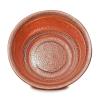 Hand-Hammered Copper Basin, Portable Pedicure Foot Soak Copper Bowls, Copper Fire Bowl for Camping Picnic Incinerator Barrel (14.96in38cm) view 1